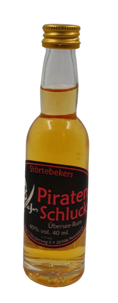 Flasche Kropfhals 40ml Rum