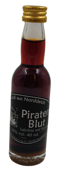 Flasche Kropfhals 40ml Lakritzlik&ouml;r