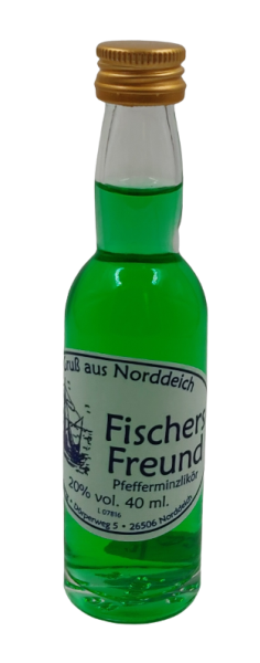 Flasche Kropfhals 40ml Pfefferminzlik&ouml;r