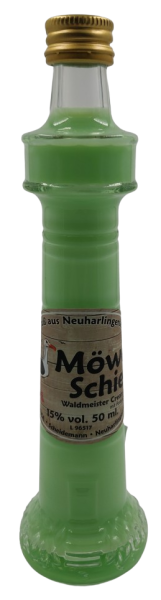 Flasche Leuchtt. 50ml Waldmeisterlik&ouml;r 15%