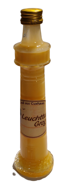 Flasche Leuchtt. 50ml Eiergrog 24%
