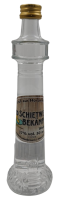 Flasche Leuchtt. 50ml Wodka 37%