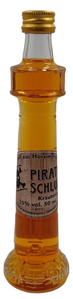 Flasche Leuchtt. 50ml Kr&auml;uterlik&ouml;r 35%