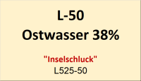 Flasche Leuchtt. 50ml Obstwasser