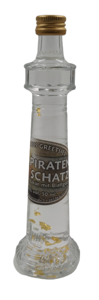 Flasche Leuchtt. 50ml Goldwasser