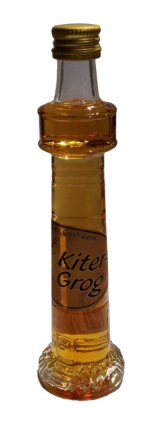 Flasche Leuchtt. 50ml Sanddorn Grog