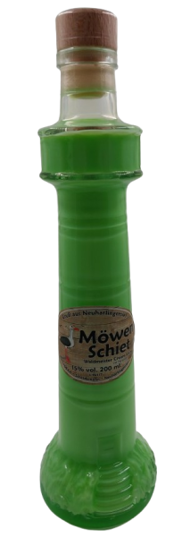 Flasche Leuchtt. 200ml Waldmeisterlik&ouml;r 15%