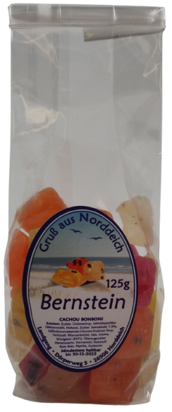 Cachou 125g