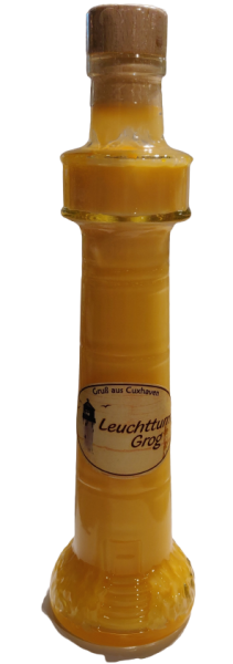 Flasche Leuchtt. 200ml Eiergrog 24%