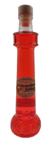 Flasche Leuchtt. 200ml Erdbeerlik&ouml;r 15%