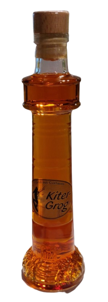 Flasche Leuchtt. 200ml Sanddorn Grog