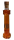 Flasche Leuchtt. 200ml Sanddorn Grog