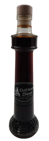 Flasche Leuchtt. 200ml Lakritzlik&ouml;r