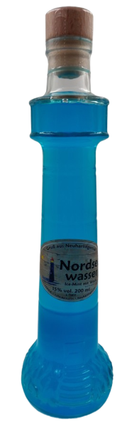 Flasche Leuchtt. 200ml Ice-Mint-Lik&ouml;r