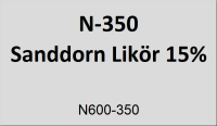 Flasche Napoleon 350ml Sanddornlik&ouml;r