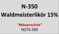 Flasche Napoleon 350ml Waldmeisterlik&ouml;r