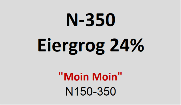 Flasche Napoleon 350ml Eiergrog