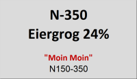 Flasche Napoleon 350ml Eiergrog