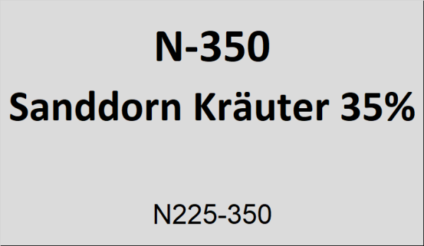 Flasche Napoleon 350ml Sanddorn Kr&auml;uter