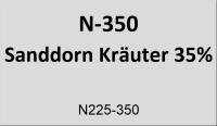 Flasche Napoleon 350ml Sanddorn Kr&auml;uter