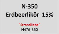 Flasche Napoleon 350ml Erdbeerlik&ouml;r