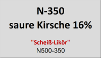 Flasche Napoleon 350ml saure Kirsche