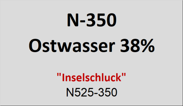 Flasche Napoleon 350ml Obstwasser