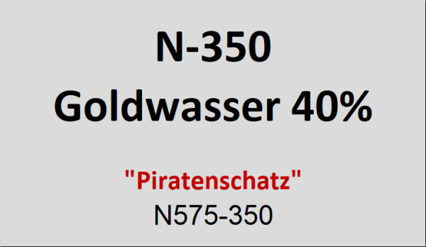 Flasche Napoleon 350ml Goldwasser
