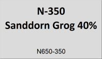 Flasche Napoleon 350ml Sanddorn Grog