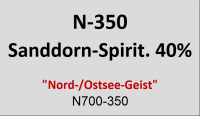 Flasche Napoleon 350ml Sanddorn Spirituose