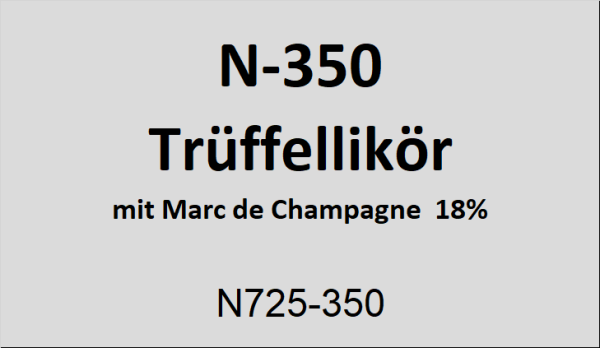 Flasche Napoleon 350ml Tr&uuml;ffelik&ouml;r