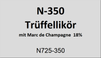 Flasche Napoleon 350ml Trüffelikör