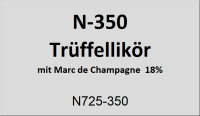 Flasche Napoleon 350ml Tr&uuml;ffelik&ouml;r
