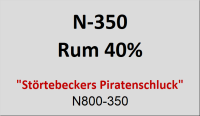 Flasche Napoleon 350ml Rum