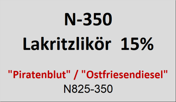 Flasche Napoleon 350ml Lakritzlik&ouml;r