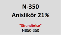 Flasche Napoleon 350ml Anislik&ouml;r