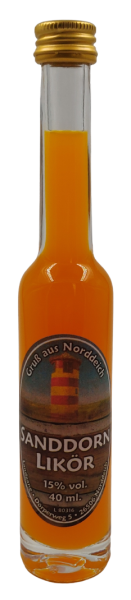 Flasche Platina 40ml Sanddornlik&ouml;r 17%