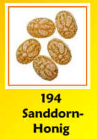 Sanddorn Honig 125g