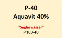 Flasche Platina 40ml Aqauvit