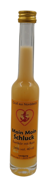 Flasche Platina 40ml Eiergrog 24%