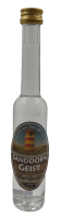 Flasche Platina 40ml Sanddorn Spirituose