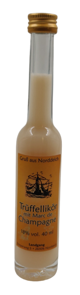 Flasche Platina 40ml Tr&uuml;ffellik&ouml;r
