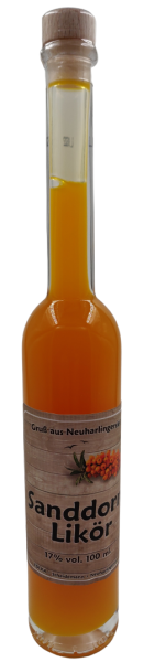 Flasche Platina 100ml Sanddornlik&ouml;r