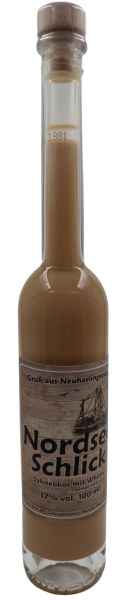 Flasche Platina 100ml Sahnelik&ouml;r 17%