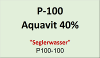 Flasche Platina 100ml Aquavit 40%