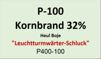 Flasche Platina 100ml Korbrand 32%