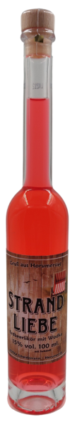 Flasche Platina 100ml Erdbeerlik&ouml;r 15%