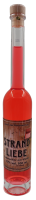 Flasche Platina 100ml Erdbeerlikör 15%