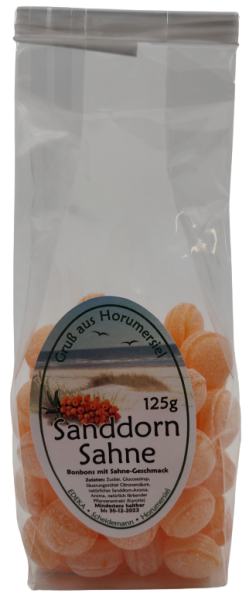 Sanddorn Sahne 125g