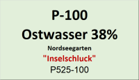 Flasche Platina 100ml Obstwasser 38%